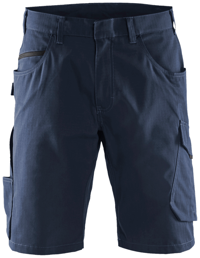 Service shorts mørk marine/