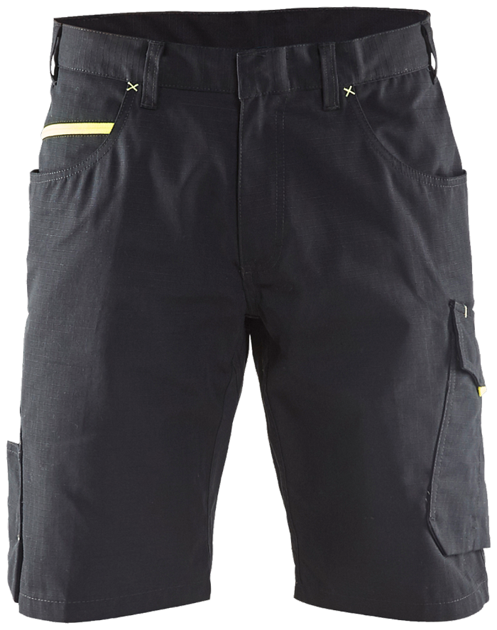Service Shorts Svart/High Vis G