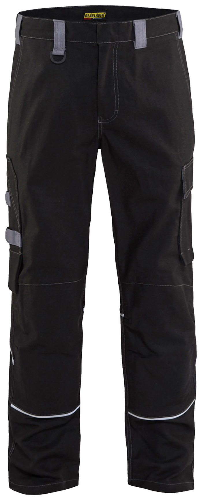 Anti-flamme bukse svart/grå d96
