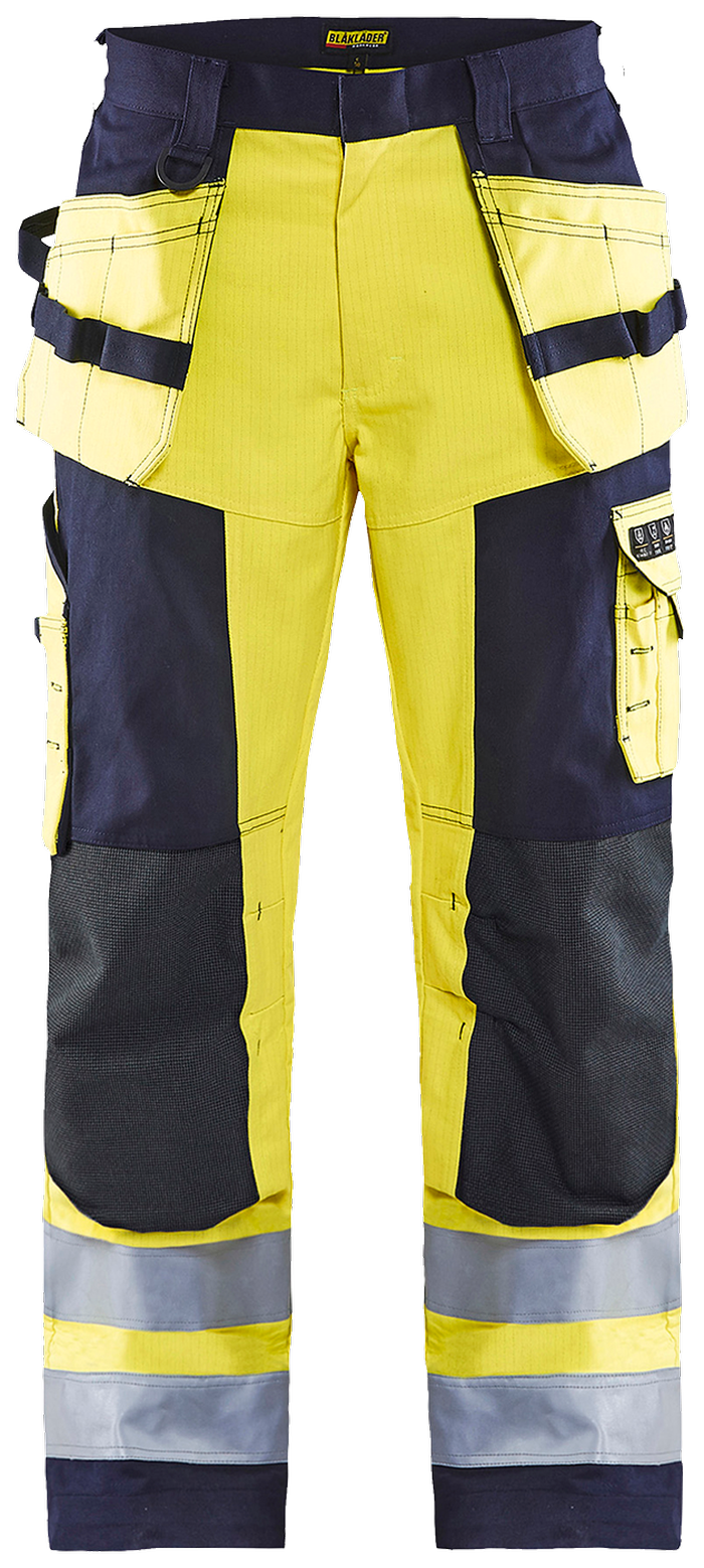 Multinorm Håndverkerbukse Høy