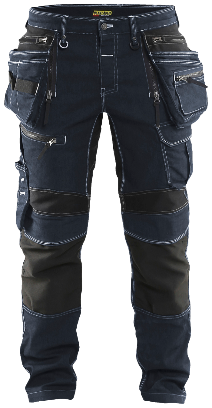 Håndverkerbukse stretch x1900