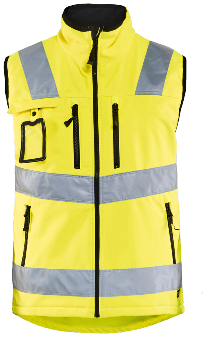 High vis softshellvest High V