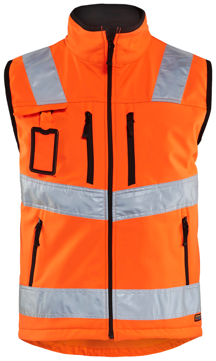 High vis softshellvest High V