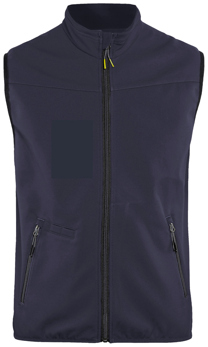 Softshellvest Dark Navy/