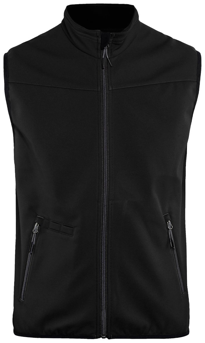 Arbeidsvest softshell svart/ 4X