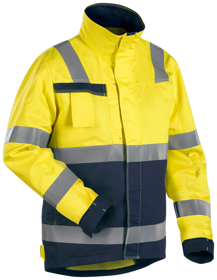 Multinorm arbeidsjakke høy v