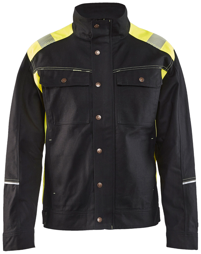 Craftsman Jacket Black/High Vis