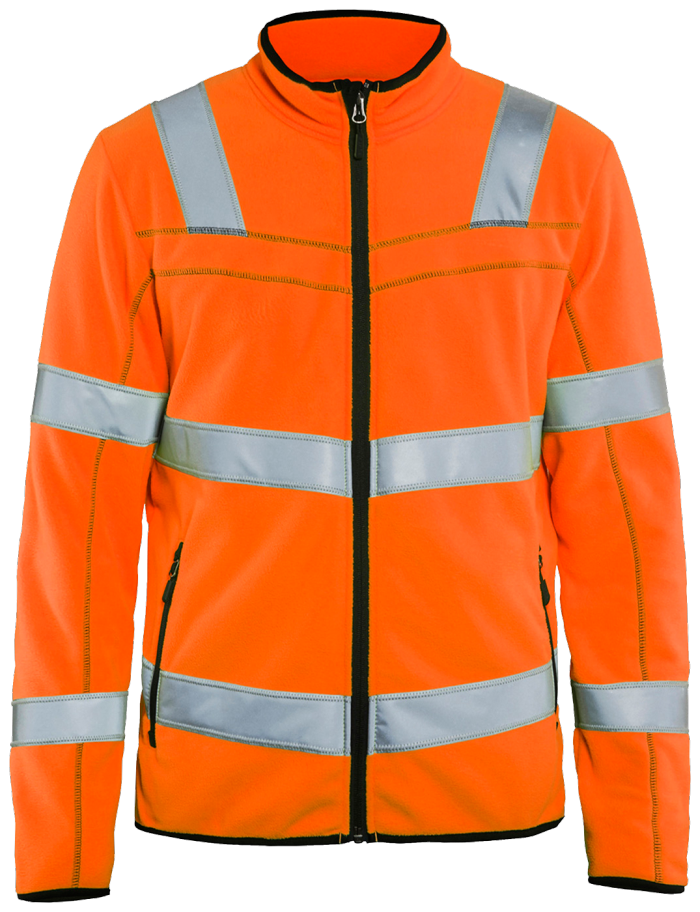 High Vis Microfleece jakke Hig