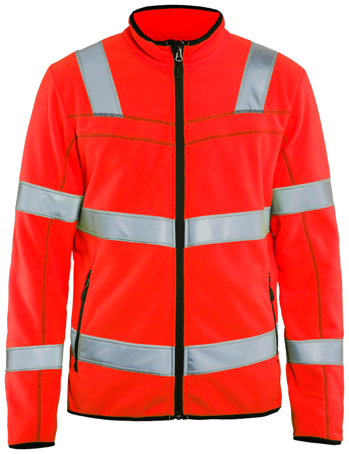 High Vis Microfleece jakke Hig