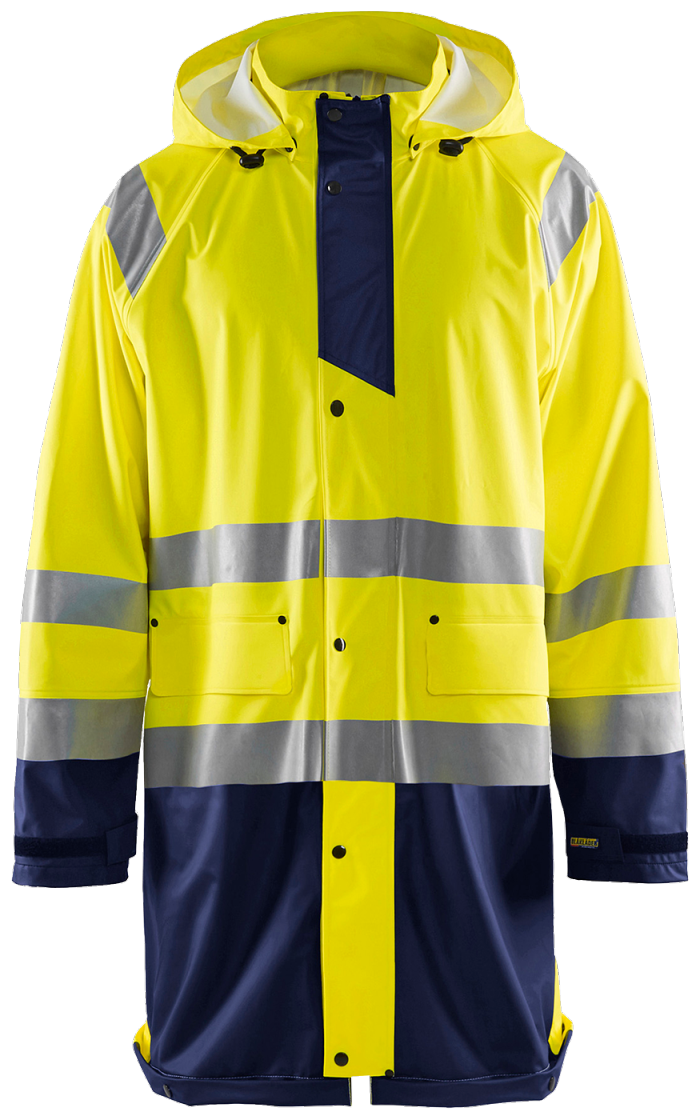 High Vis Regnjakke NIVÅ 1 Hig