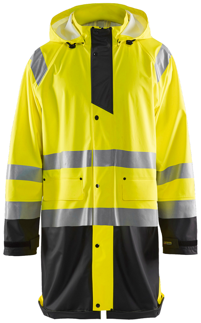High Vis Regnjakke NIVÅ 1 Hig