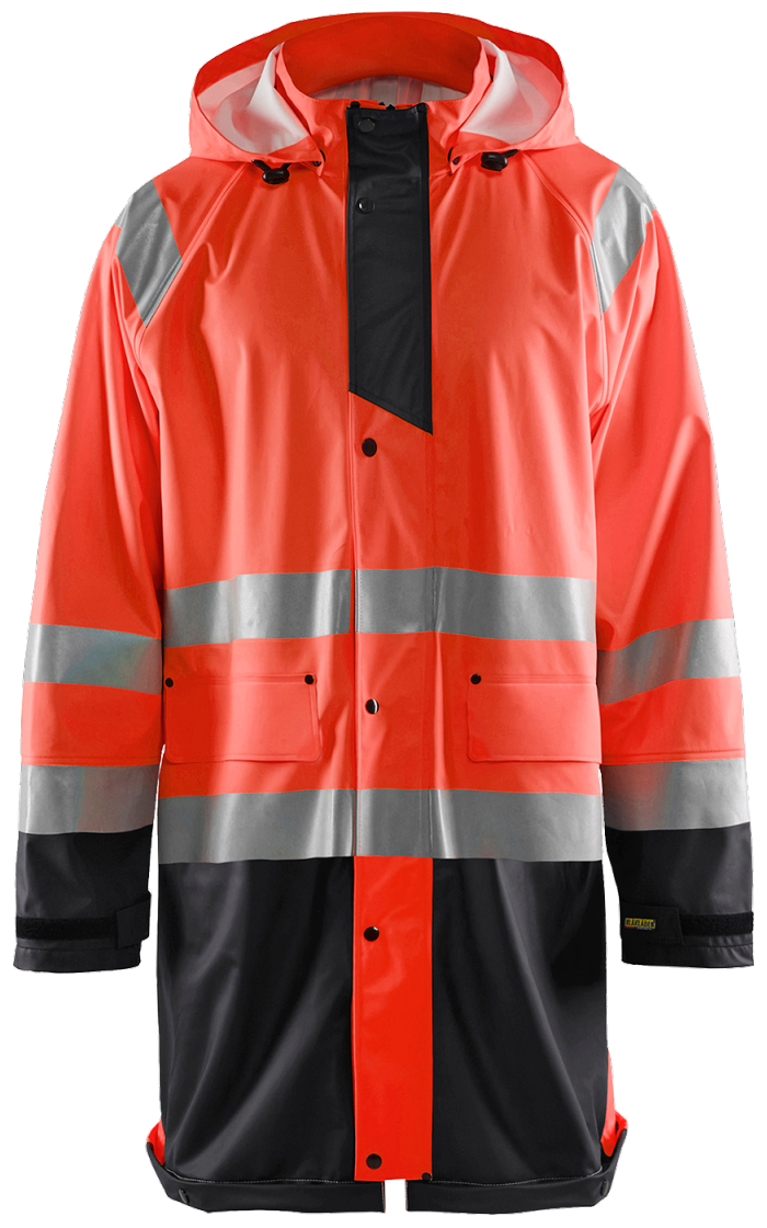 High Vis Regnjakke NIVÅ 1 Hig