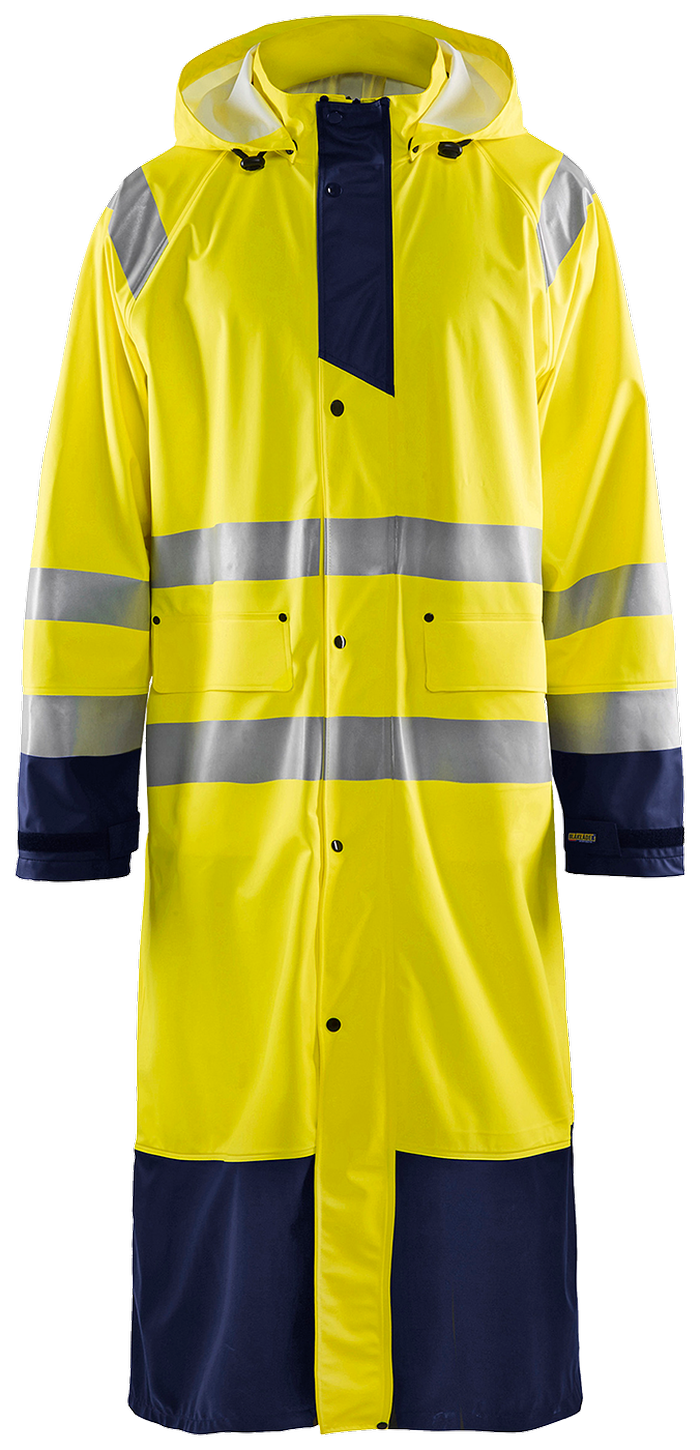 High Vis Regnjakke NIVÅ 1 Hig