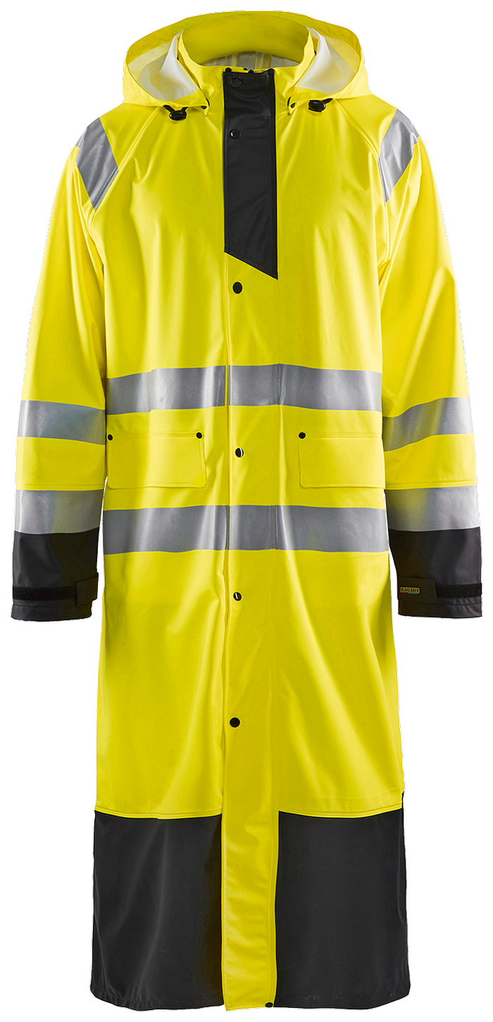 High Vis Regnjakke NIVÅ 1 Hig