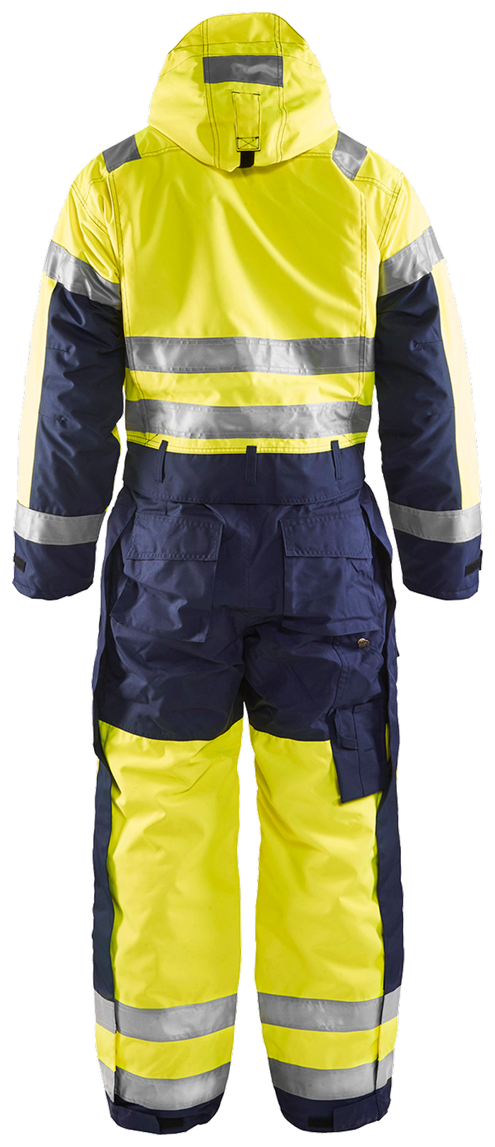 High vis vinter kjeledress høy