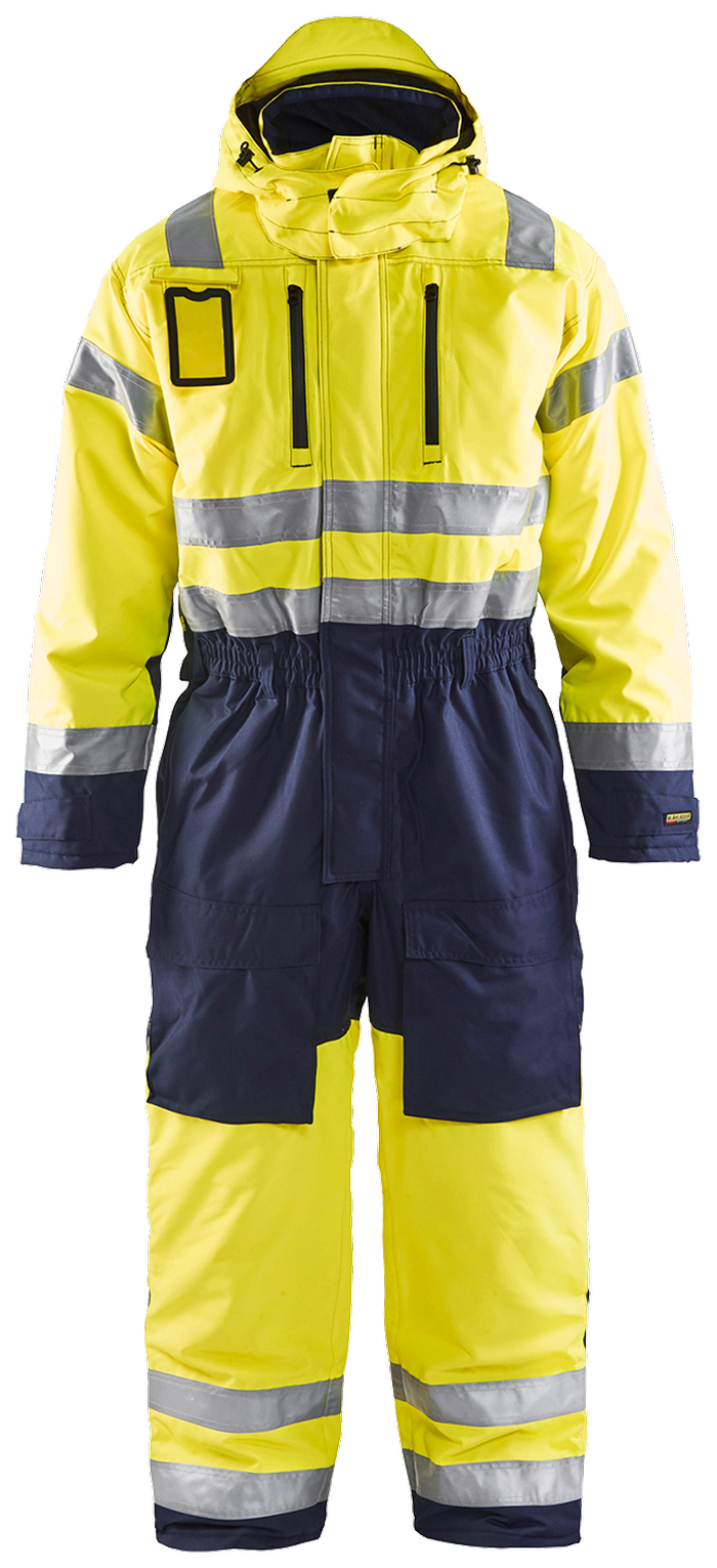 High vis vinter kjeledress høy