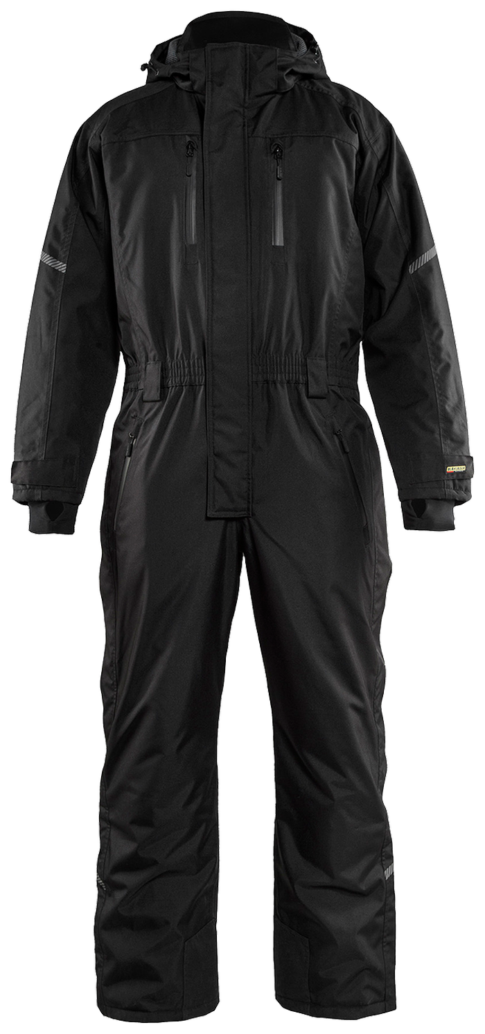 Vinter kjeledress Sort D96