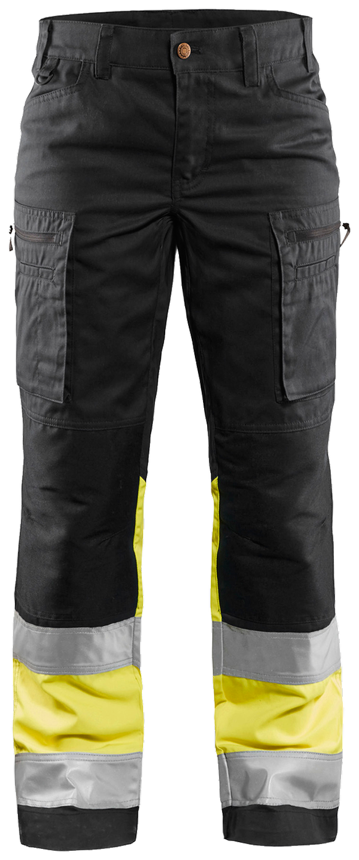 High Vis-bukser for kvinner med stretch