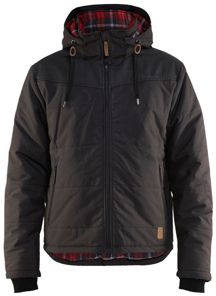 Vinterjakke mørkegrå xxxl