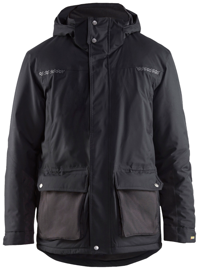 Vinterparka Svart XXXL