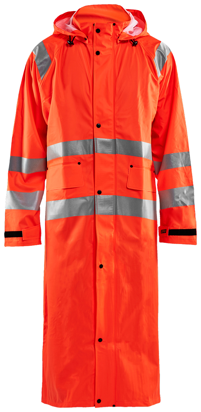 High Vis Regnjakke NIVÅ 1 Hig