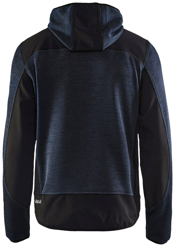 Strikket softshelljakke Marin