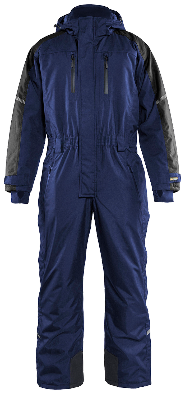 Vinter kjeledress Marineblå/So