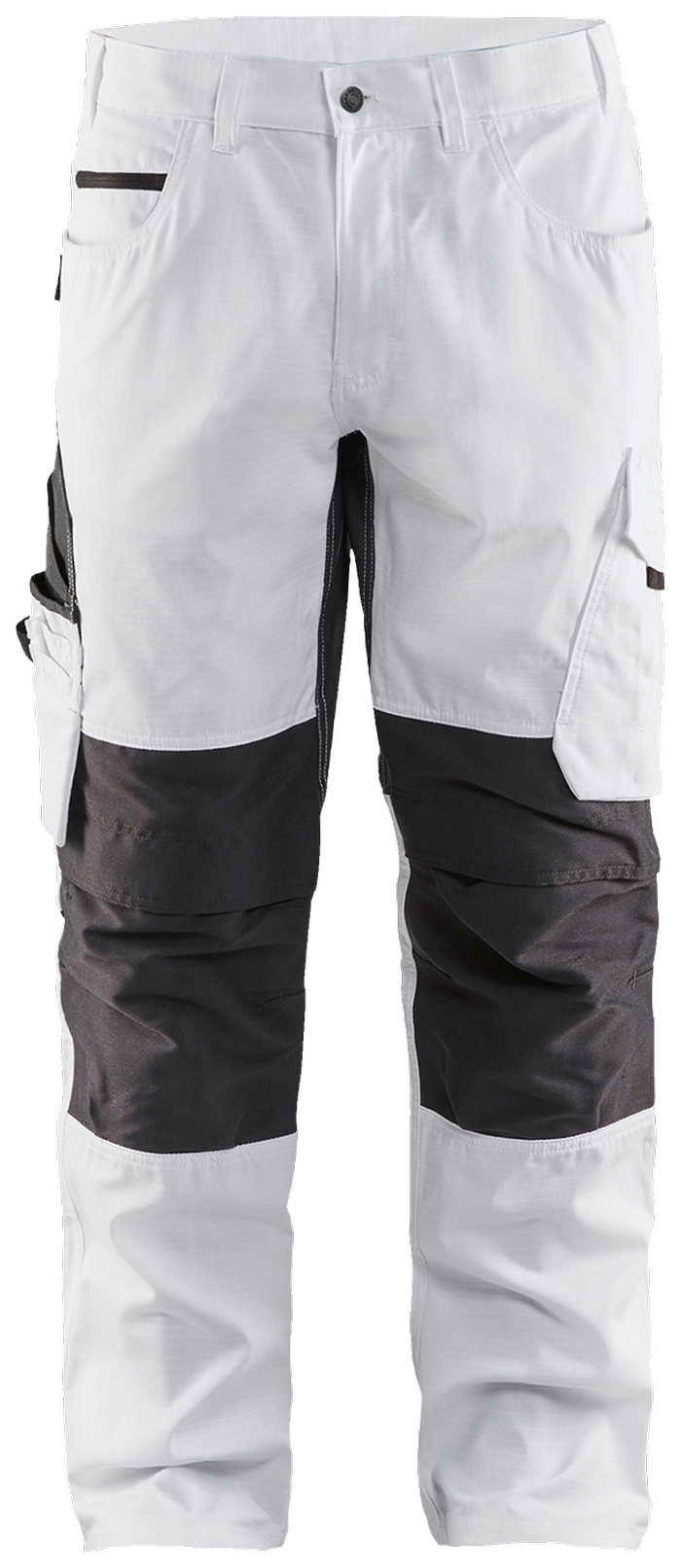 Malerbukse hvit/mørk gråc60