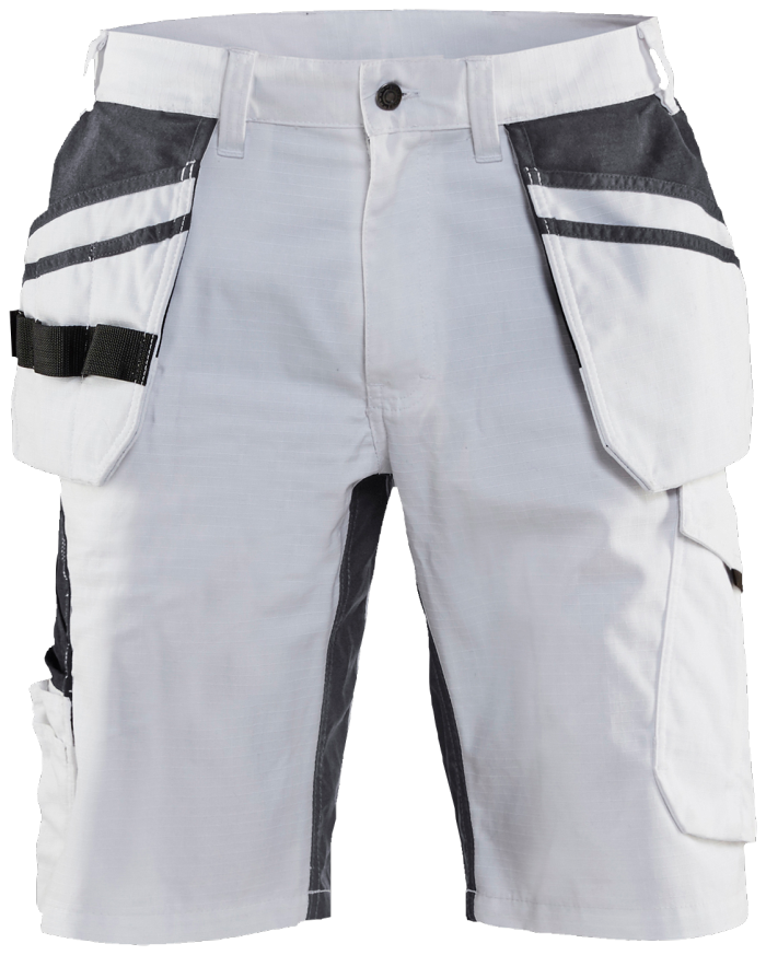 Maling shor hvit/mørk gråc58