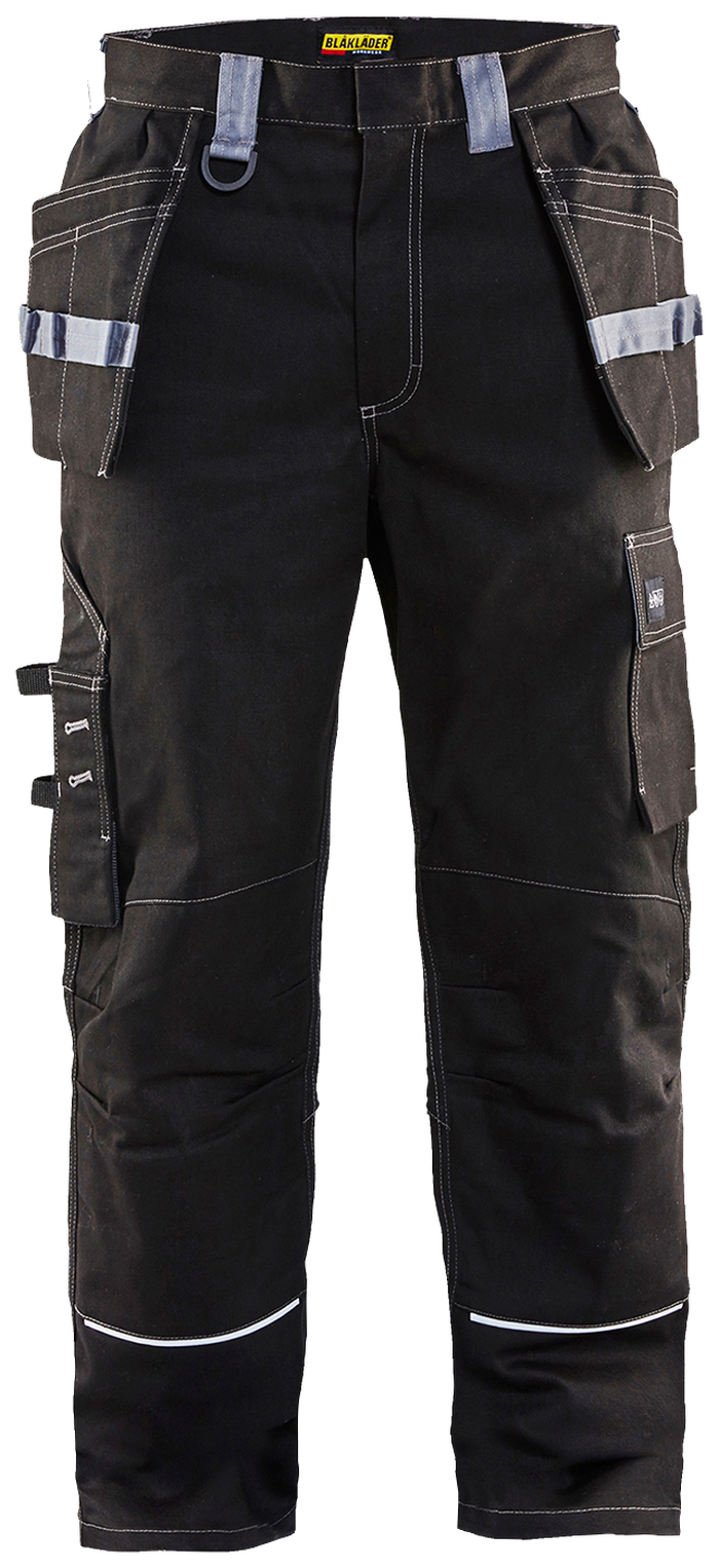 Anti-Flame håndverkerbukse Sor