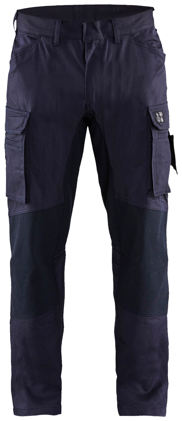 Anti-flamme bukser i seg selv stretchy