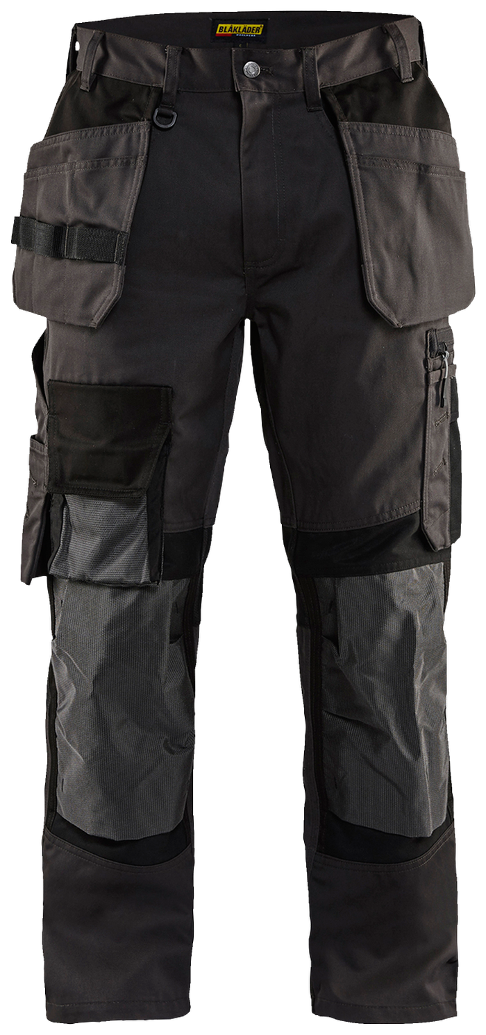 Gulvbukse med stretch Mø