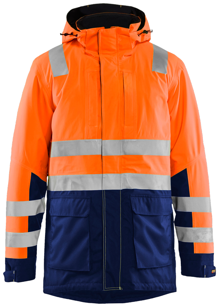 High Vis Parka jakke High Vis