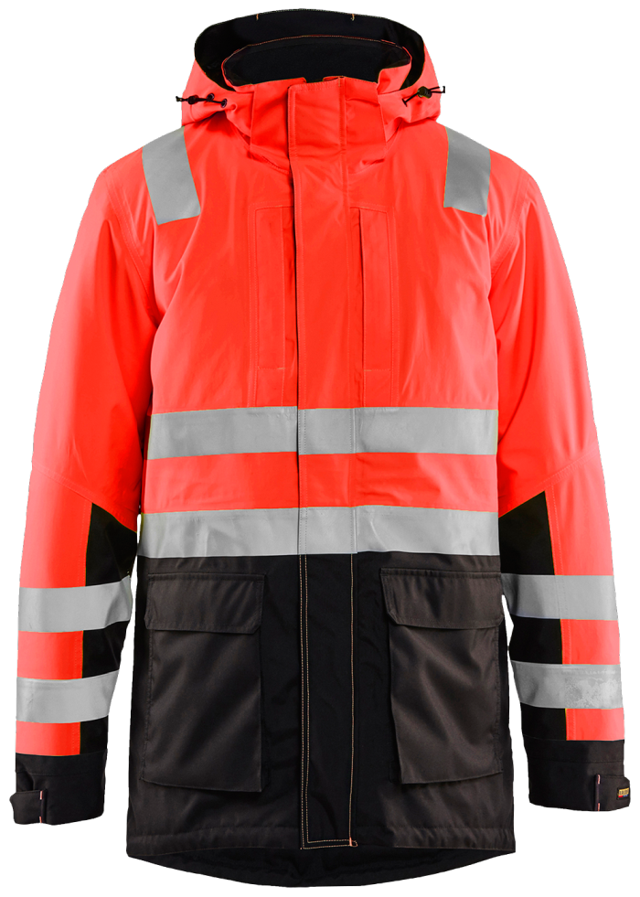 High Vis Parka jakke High vis