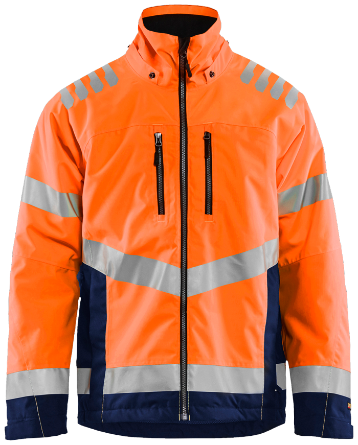 Høy vis oransje/marine l