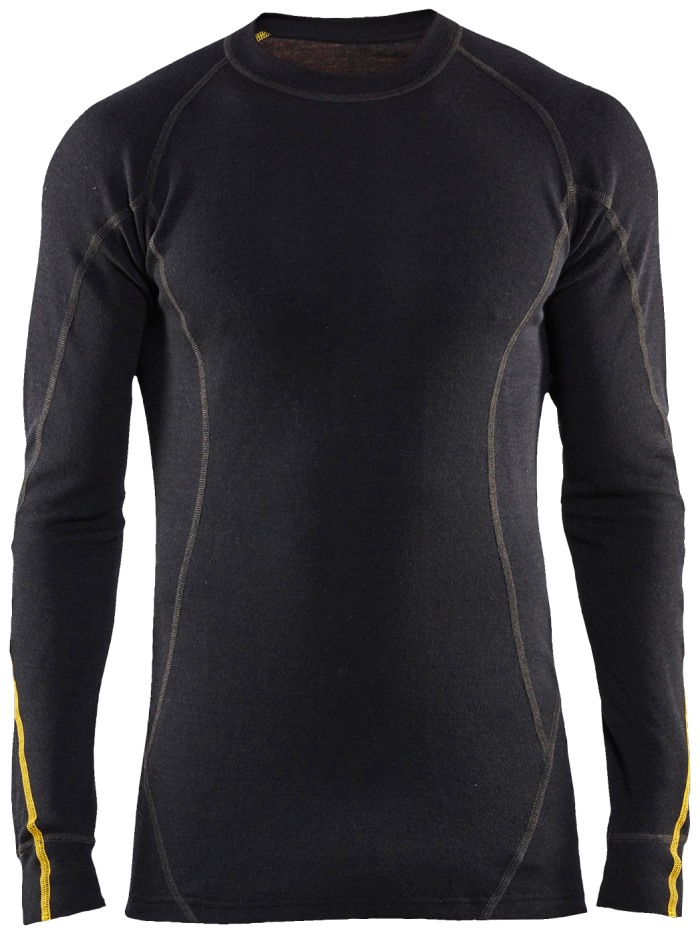 Blåkläder Anti-flamme underskjorte svart XXL