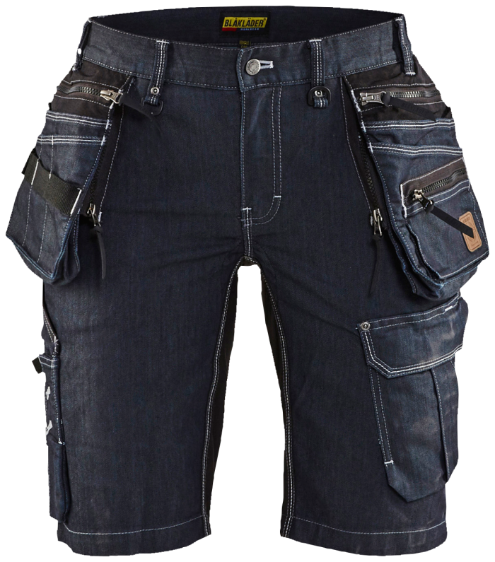 DAME Håndverkshorts Stretch