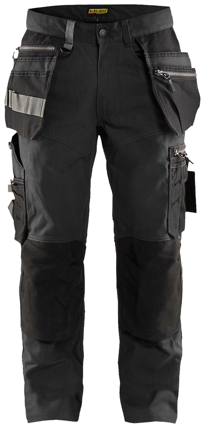 Håndverkerbukse MED STRETCH Mø