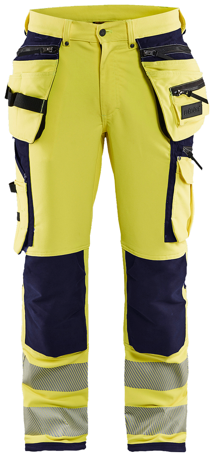 High vis bukser 4-veis stretch h