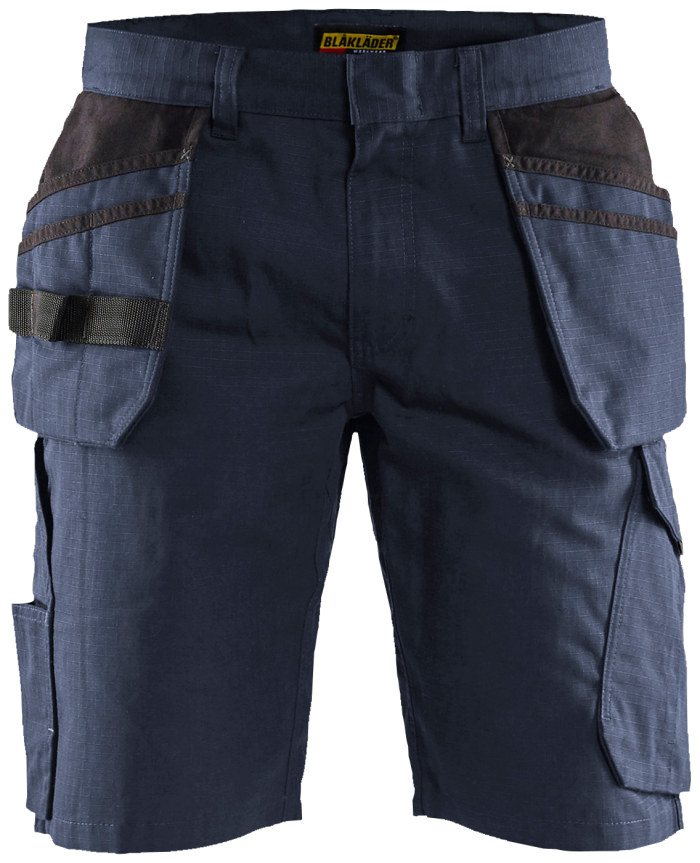 Serviceshorts med sømlommer d