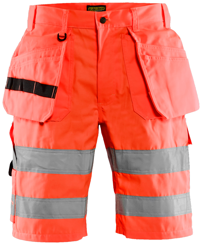 High Vis Shorts High Vis Red C