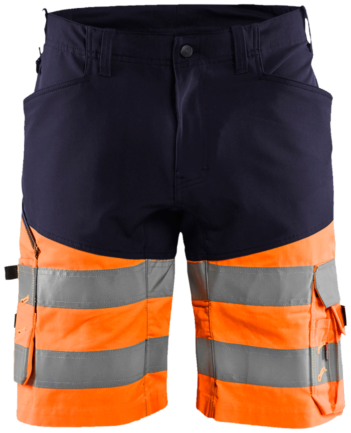 High Vis shorts med stretch Ma