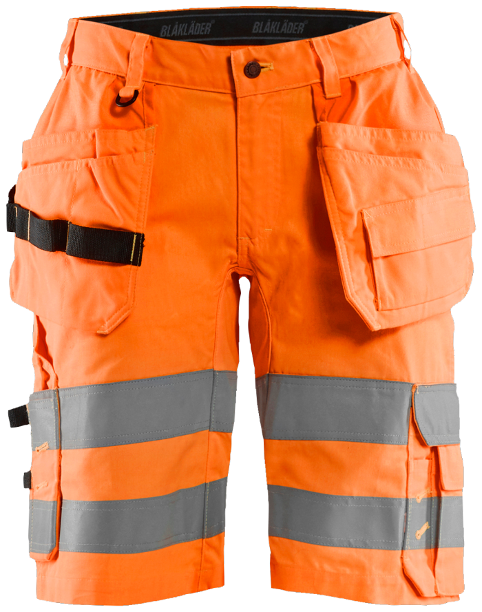 High Vis shorts med stretch Hi