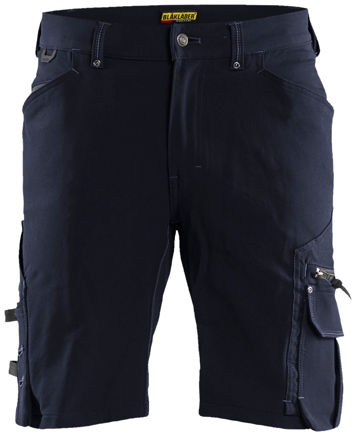 Håndverkershorts uten sømlomme