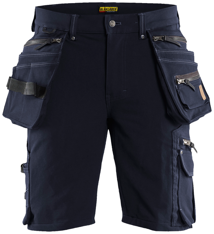 Håndverkshorts marine/svart 44