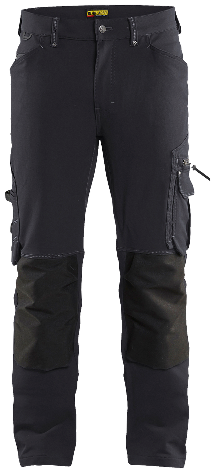 Håndverkerbukse uten sømlommer