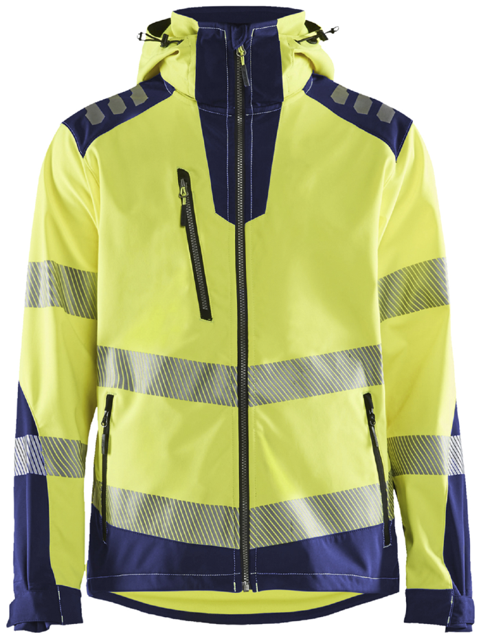 High Vis Softshell-jakke Høy
