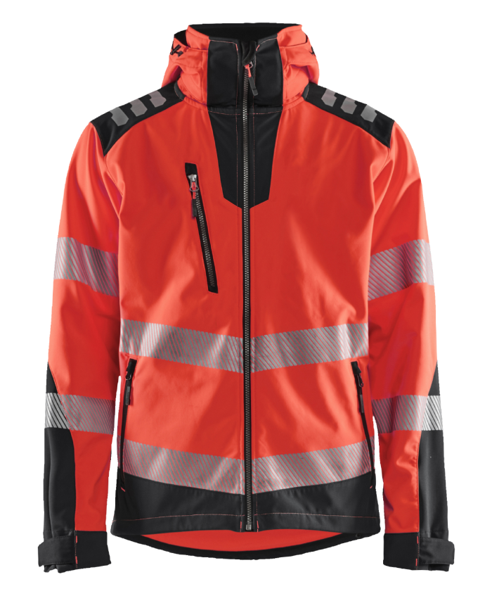 High Vis Softshell-jakke Høy