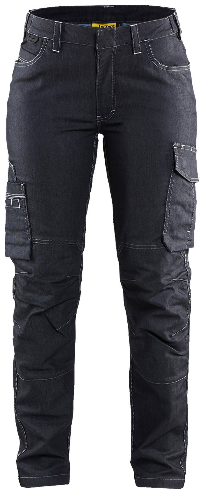 DAME Servicebukse med stretch