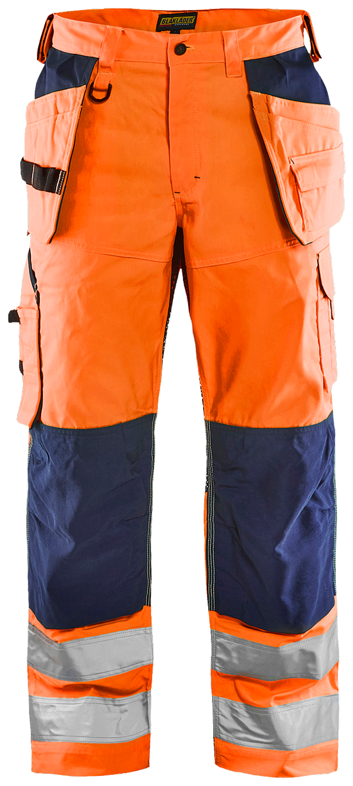 High Vis Bukser med ventilasjon